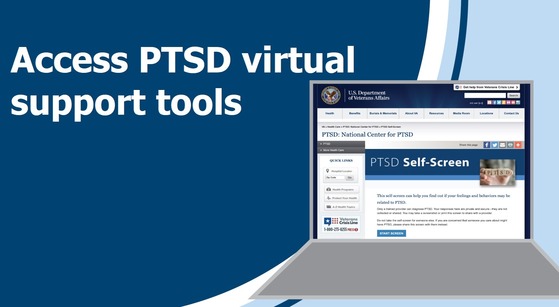 Access PTSD virtual support tools