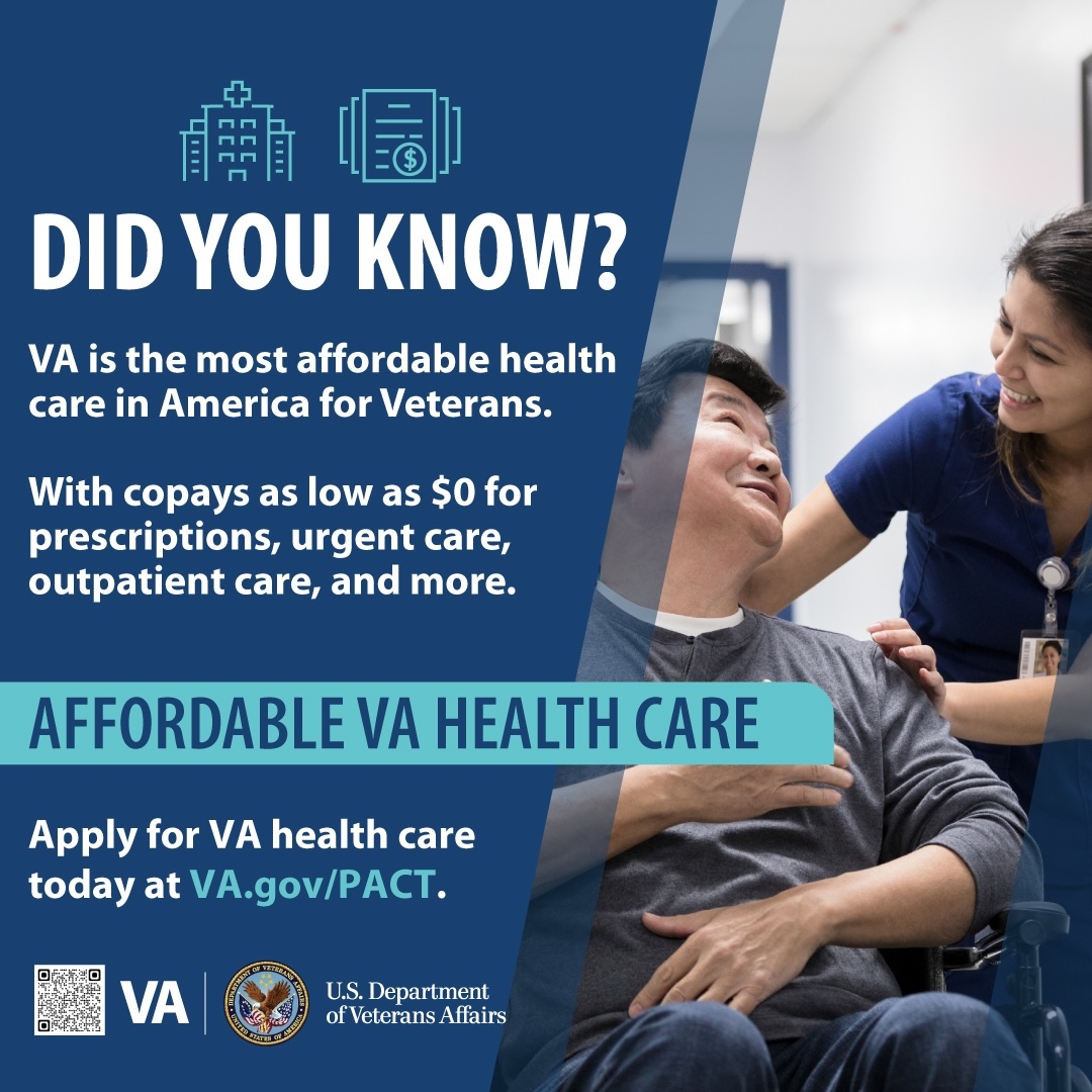 Affordable VA Health Care, PACT Act 