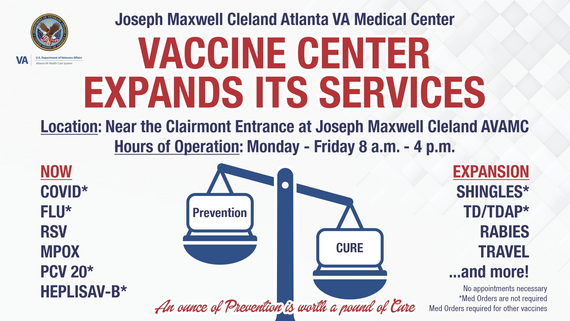 Vaccine Center Expanded Hours