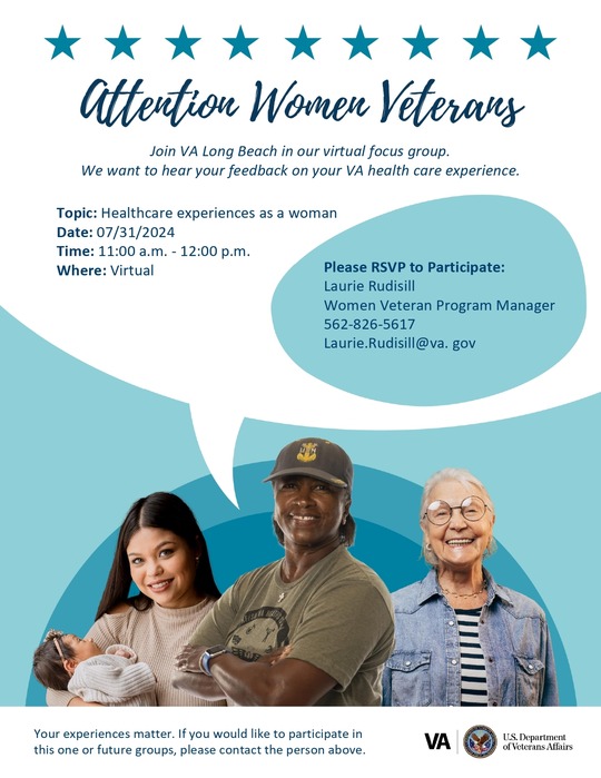 Women Veterans Focus Group