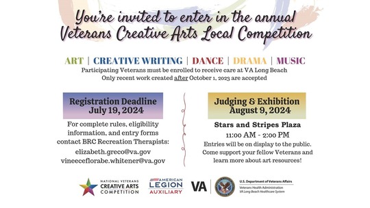 2024 Creative Arts Local Competition