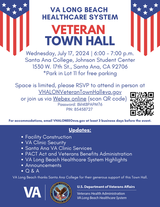 Veteran Town Hall