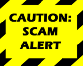 Caution: Scam Alert
