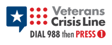 Veterans Crisis Line  Dial 988 then press 1.png