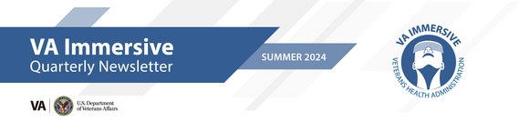 VA Immersive summer newsletter header