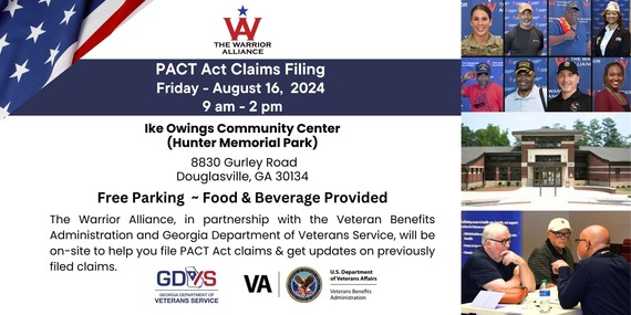 VA and The Warrior Alliance PACT Act Filing Event