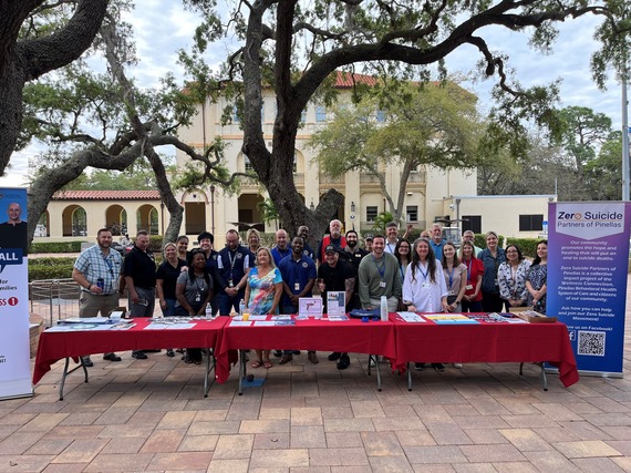 Veteran Social group photo