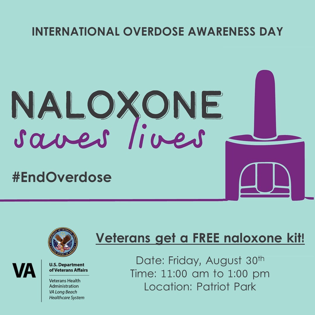 Overdose Awareness Day graphic