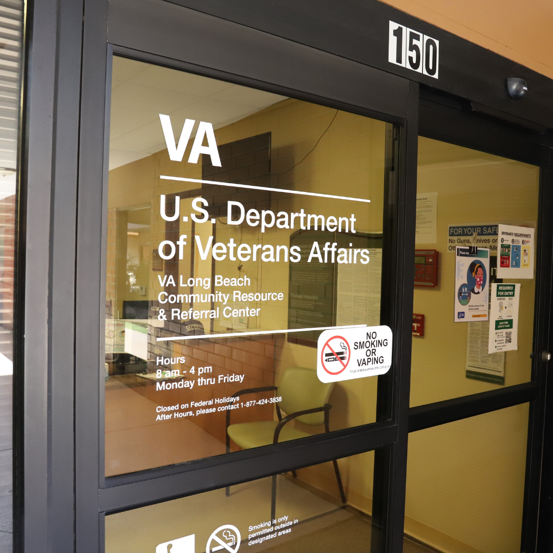 Santa Ana CRRC Front Door