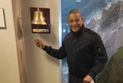 Ringing cancer bell