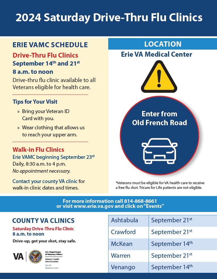 2024 drive thru flu campaign