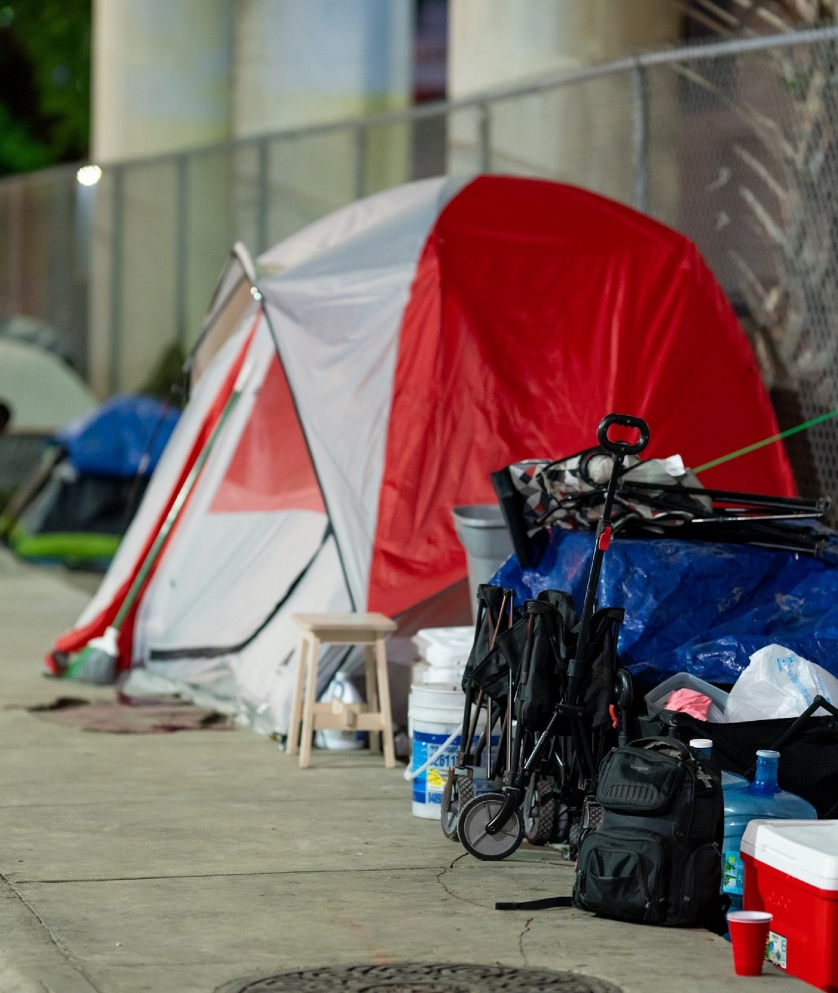 Encampment Site