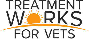 Treatment Works for Vets logo