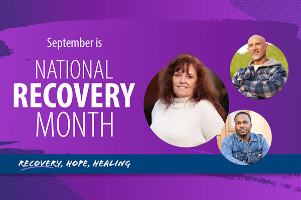 Recovery Month graphic