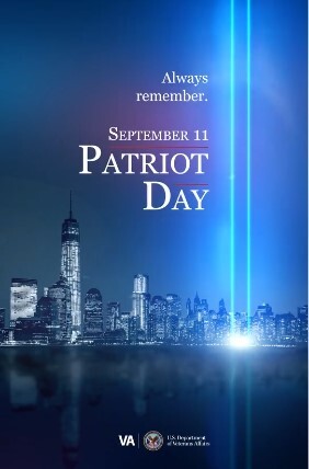 Always Remember. September 11 Patriot Day