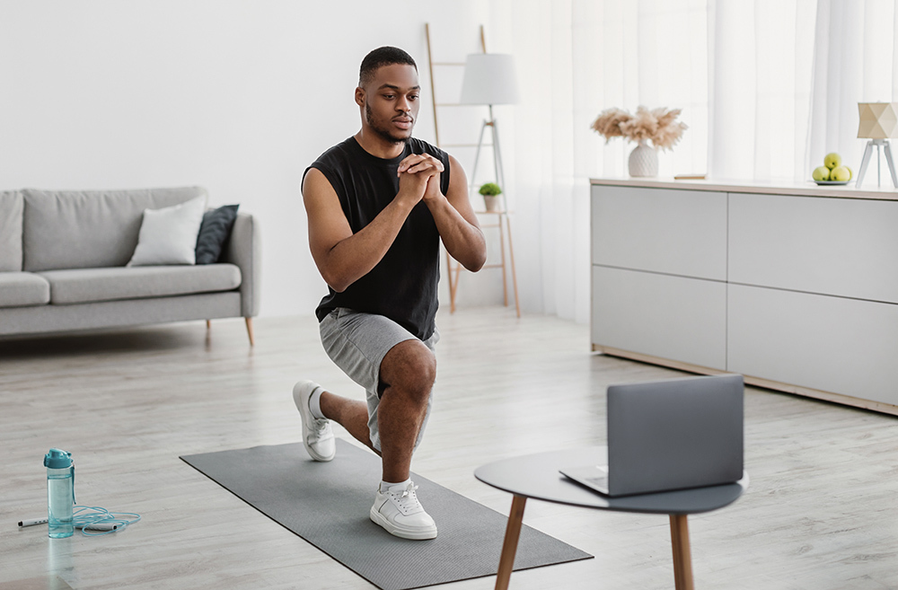 Veteran online exercise physical therapy