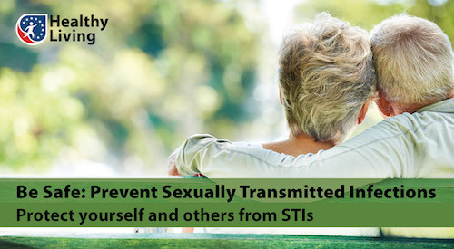 Be Safe STI banner