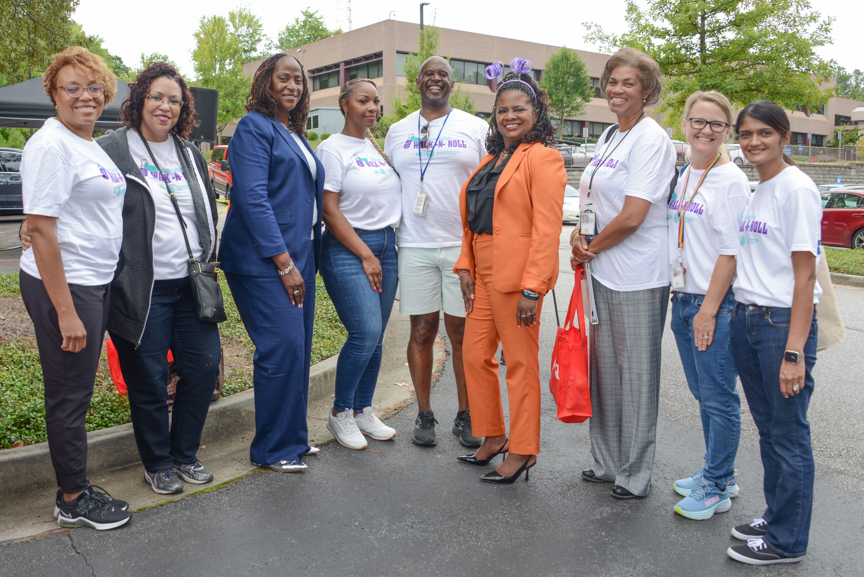 3rd Annual Walk and Roll 1