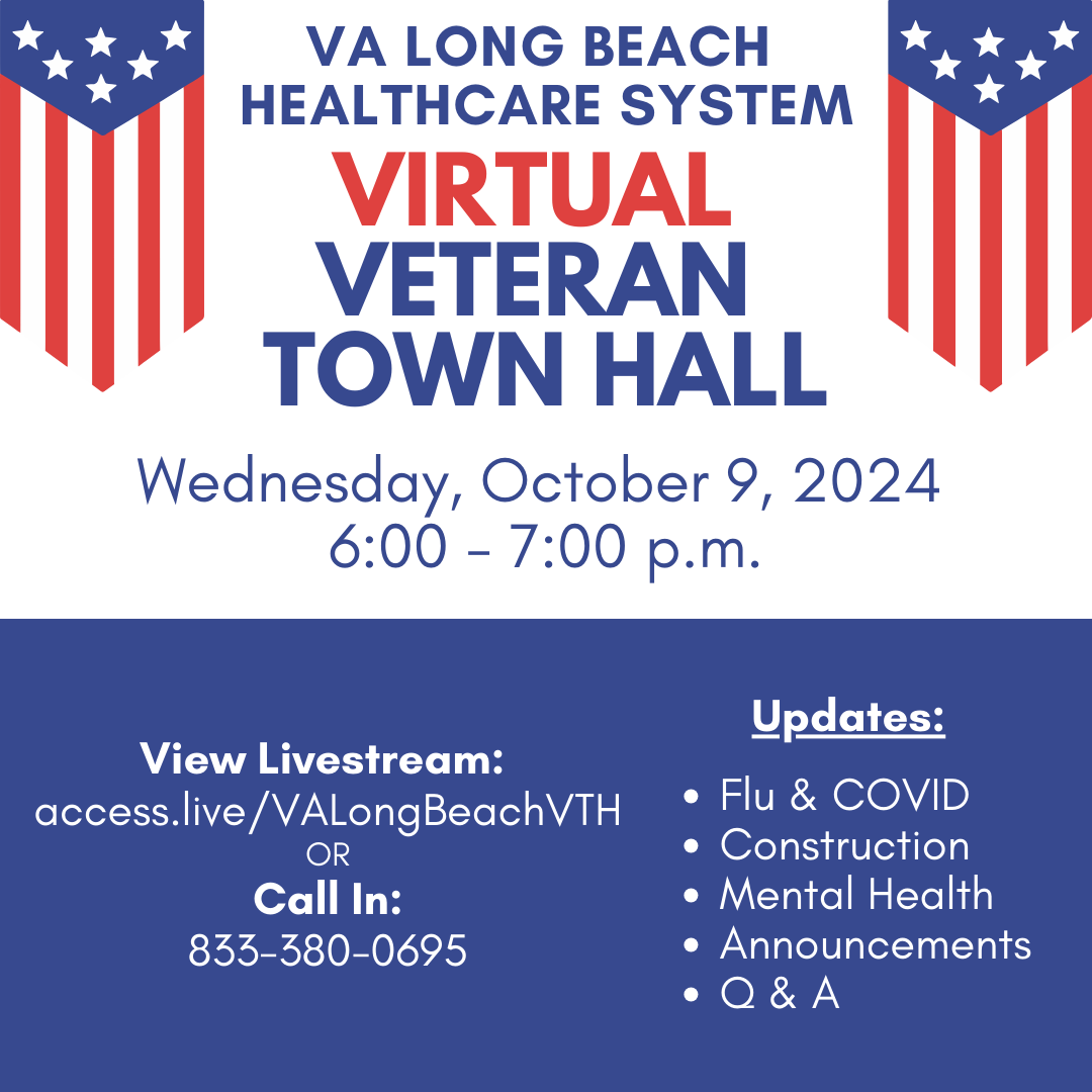 text with flag banner on either side