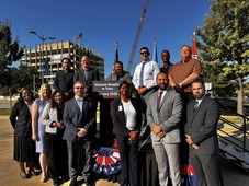 August 27, 2024 Topping Ceremony at the Veterans Hospital in Tulsa (VHiT)