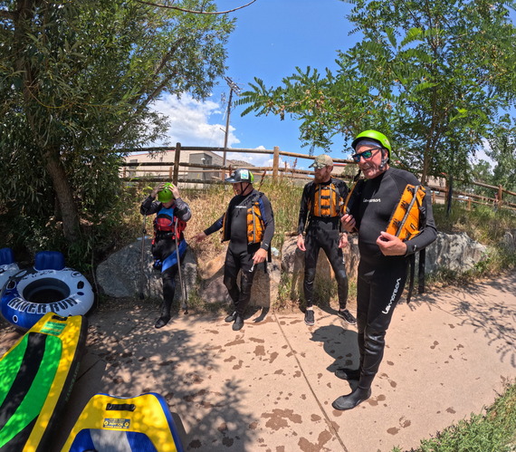 Vets on River Trip