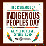 Indigenous People Day graphic 