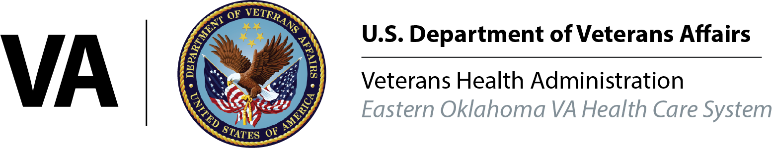 Eastern Oklahoma VA Health Care System seal.