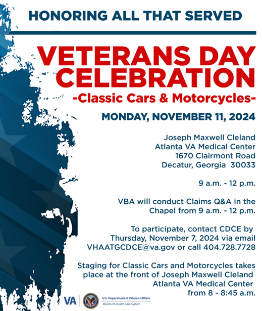 Veterans Day 2024, Town Hall Dates, PAWS Act, VHA State of Innovation