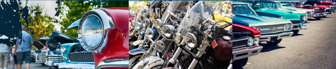 Classic Cars and Motorcycles