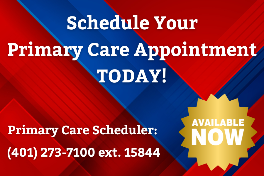 Schedule Your Primary Care Appointment Today!