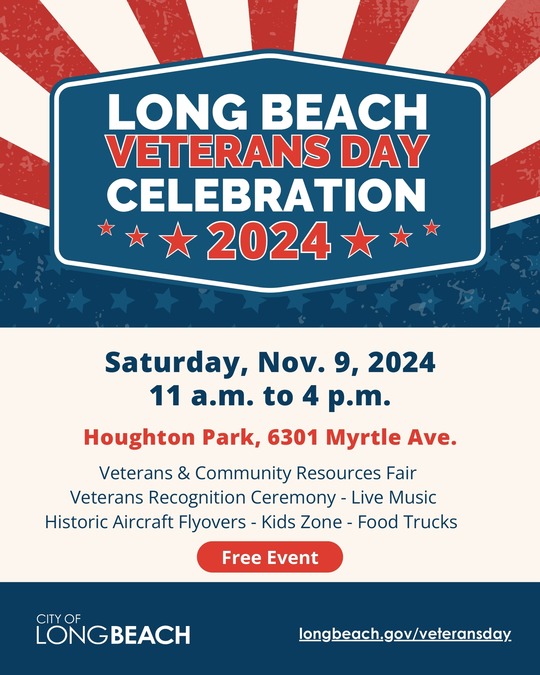 Long Beach Veterans Day Celebration