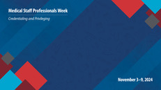 Medical Staff Professionals Week Teams background