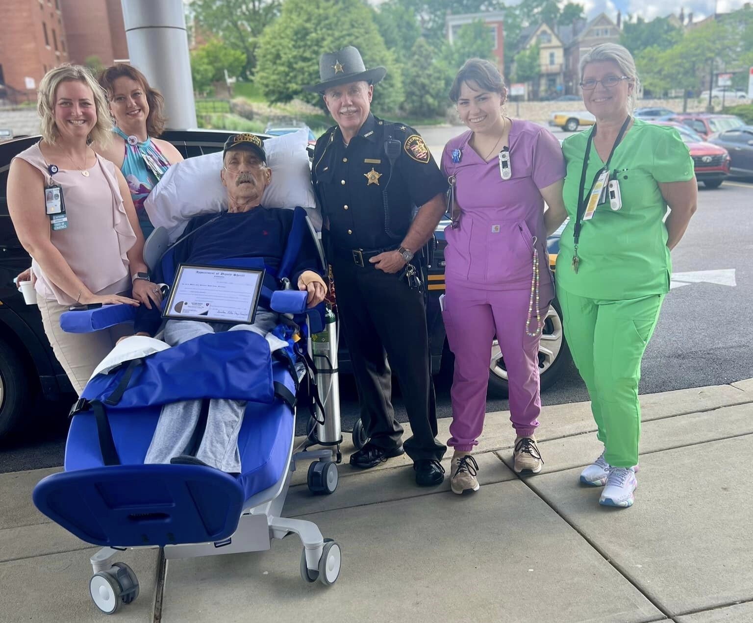 Hero’s Hope Program Brings Comfort to Veterans in Their Final Days