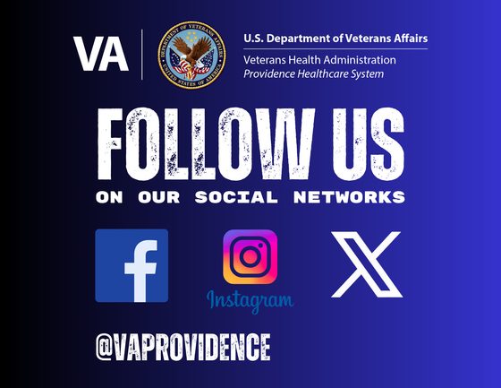 Follow VA Providence on Social Media!