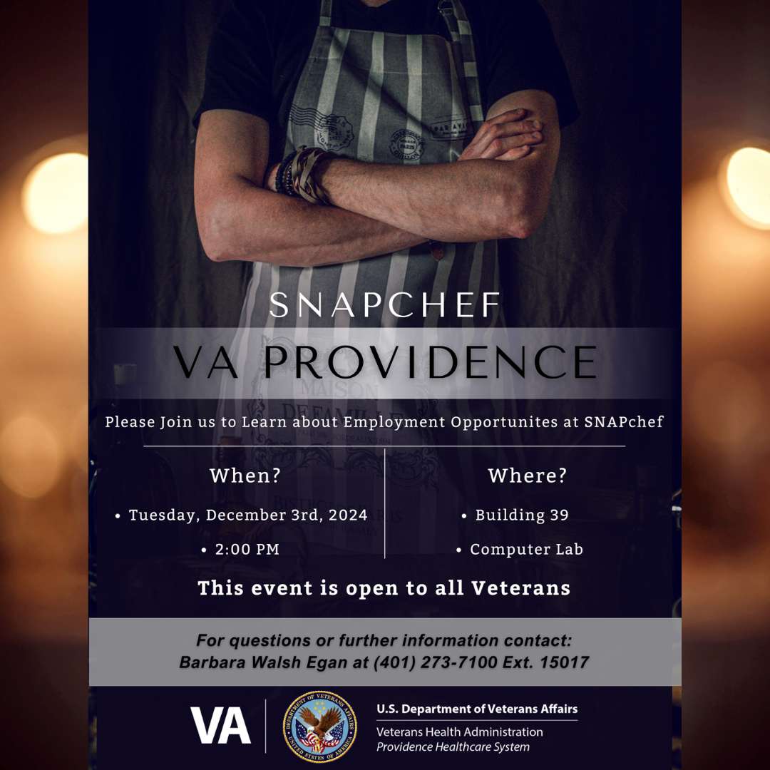 VA Providence SnapChef