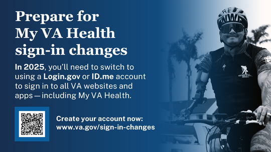 ID.me new sign-on information