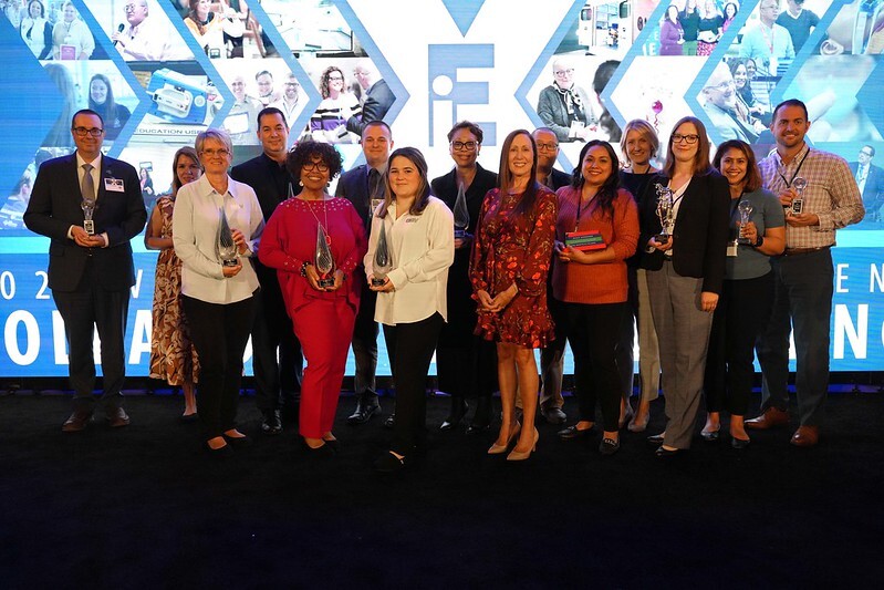 iEX Award Winners