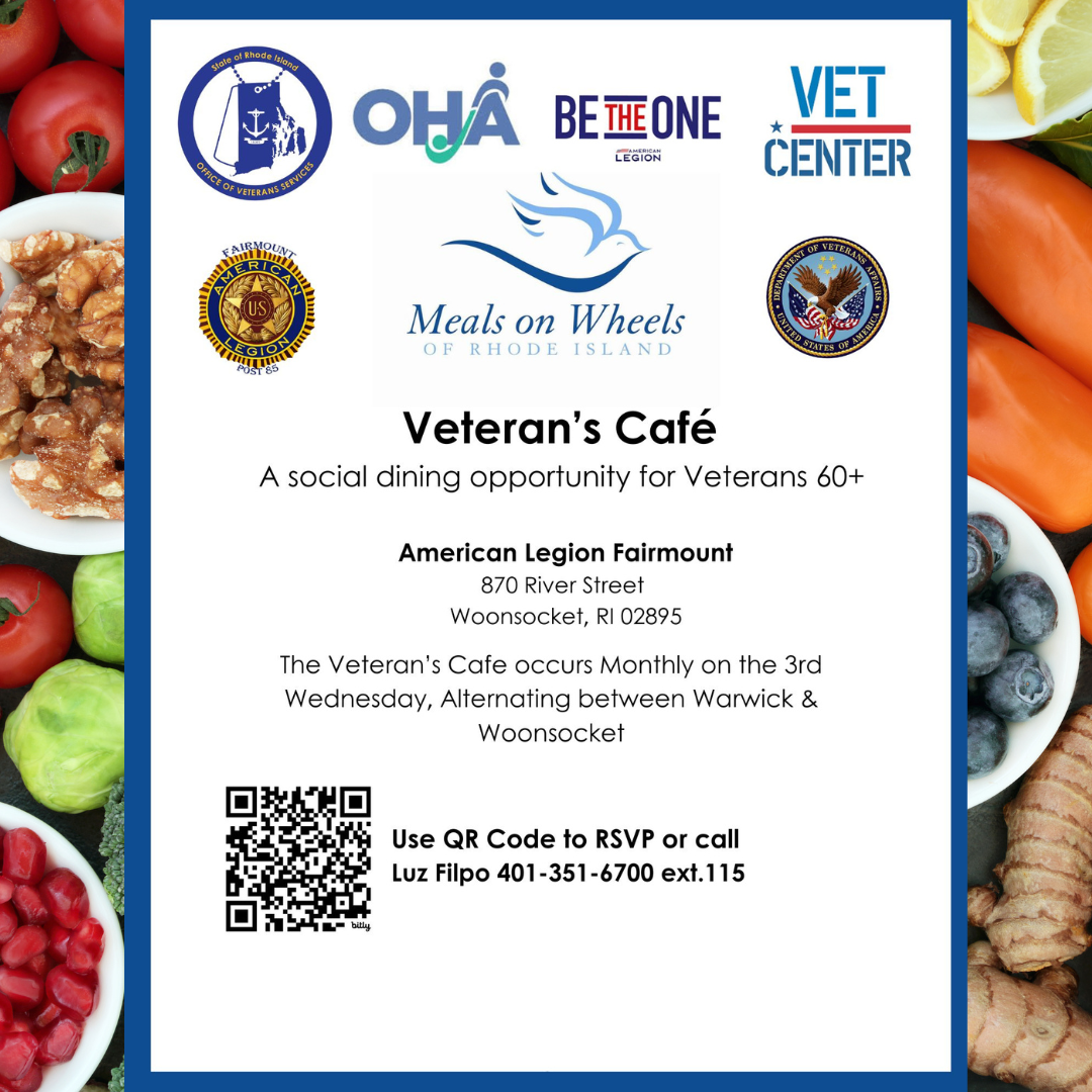 Veterans Cafe in Woonsocket, RI