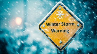 winter storm warning