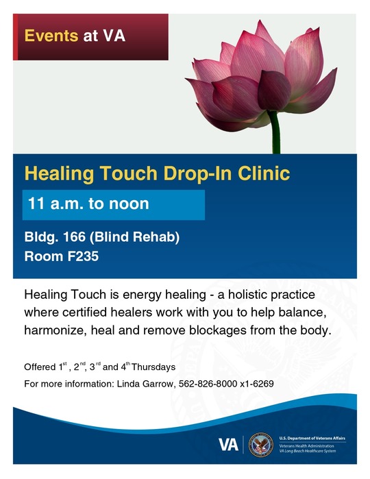 Healing Touch Flyer