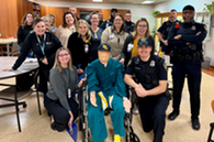 group around maniquin