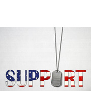 VSO - Dog tag support 1x 1