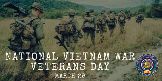 National Vietnam War Veterans Day Event