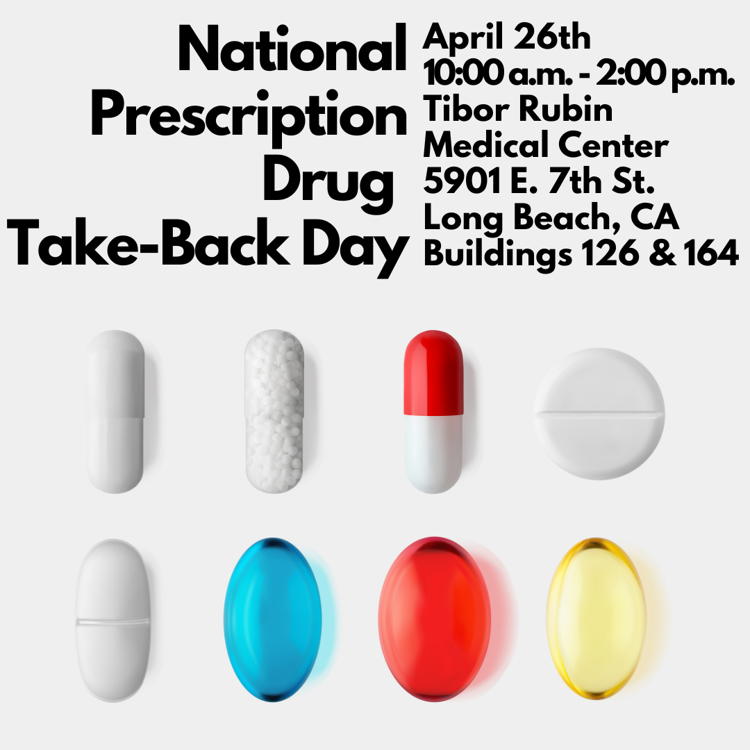 National Prescription Drug Take Back Day