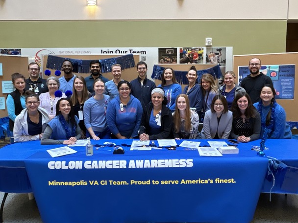 large group promoting colon cancer screening