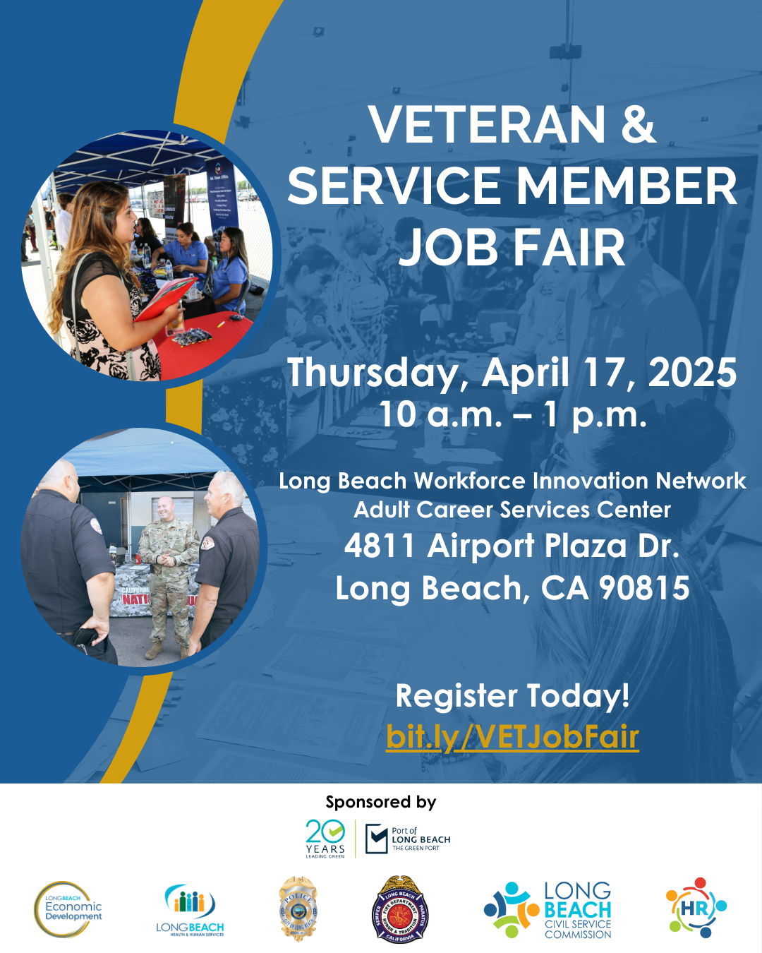 Veteran Job Fair Social