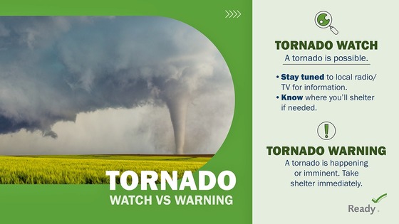 Image showing an active tornado.
