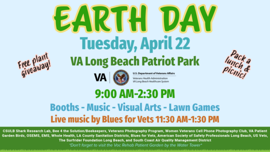 Earth Day flyer