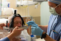 smiling after surgery