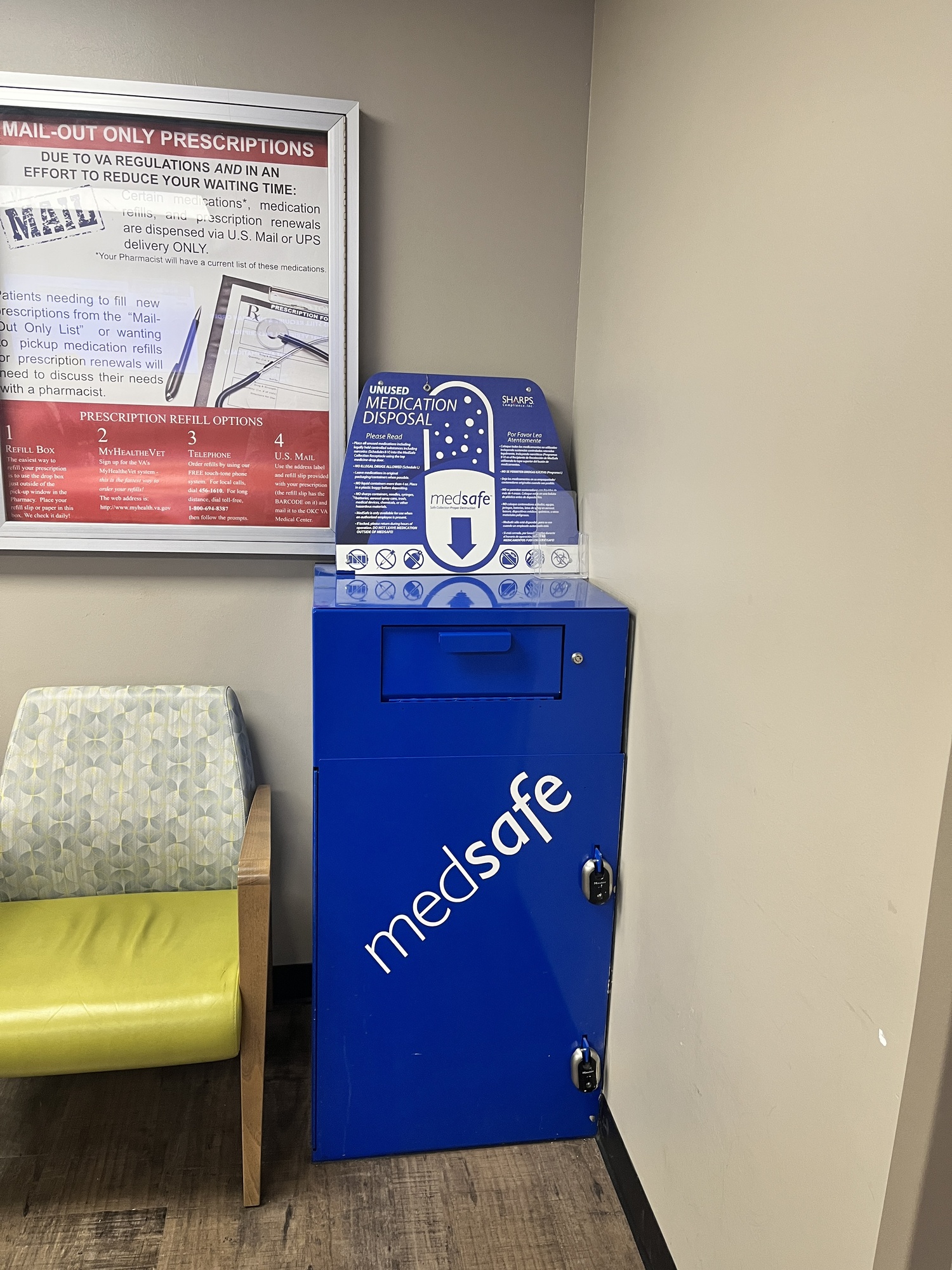 Prescription Take Back Box Pharmacy